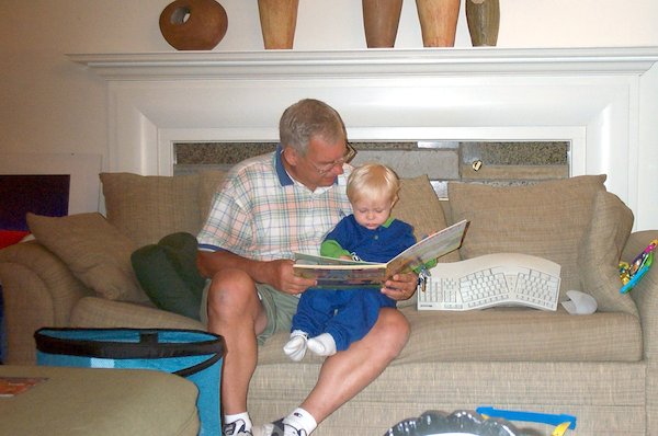 Tim and Ron (8-7-2004 20:15)