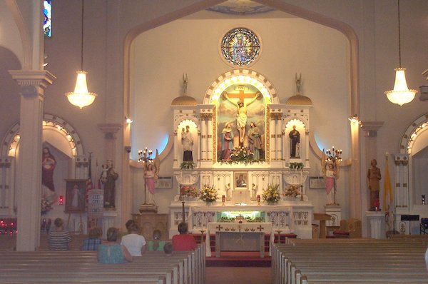 Polish Church (8-20-2004 7:25)