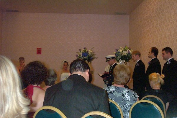 Tom & Julie Wedding Ceremony (8-21-2004 18:12)