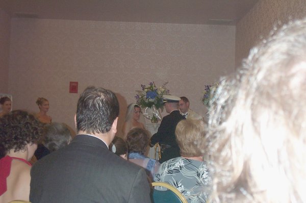 Tom & Julie Wedding Ceremony (8-21-2004 18:19)