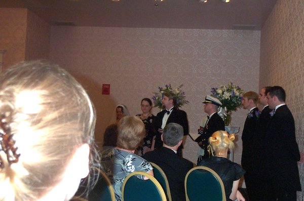 Tom & Julie Wedding Ceremony (8-21-2004 18:21)