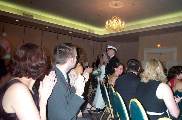 Tom and Julie Recessing (8-21-2004 18:25)