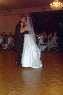 Julie and Dad Dance (8-21-2004 19:58)