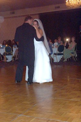 Julie and Dad Dance (8-21-2004 19:58)