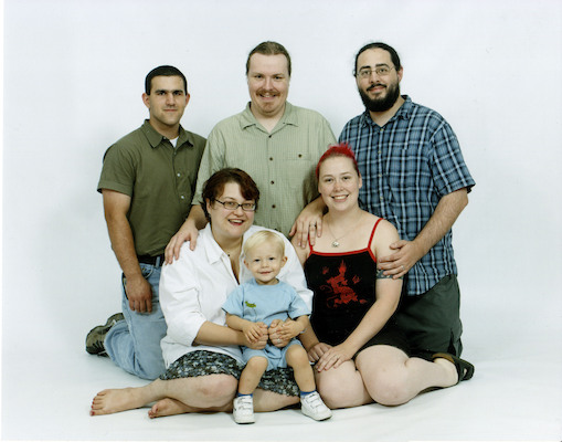 Aleksei, Xine, Ben, Tim, Beth and Corey (8-29-2004 18:52)