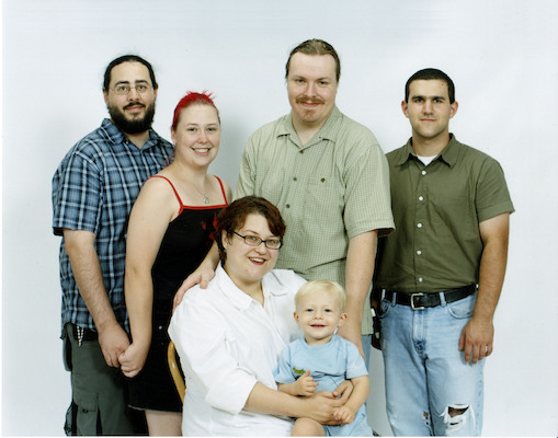 Aleksei, Xine, Ben, Tim, Beth and Corey (8-29-2004 18:56)