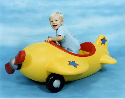 Tim in plane (8-29-2004 18:38)