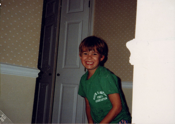 Julie's brother (Aug 1989) (8-12-1989)