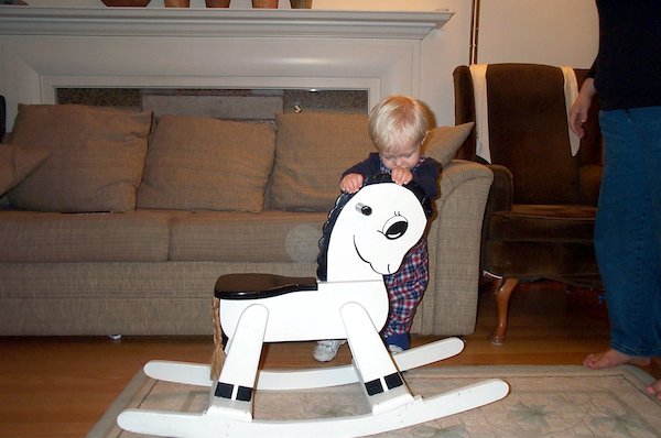 Tim by Horse (10-19-2004 19:04)