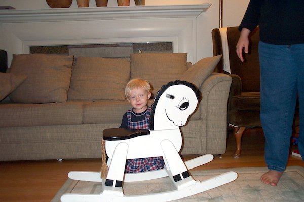 Tim by Horse (10-19-2004 19:04)