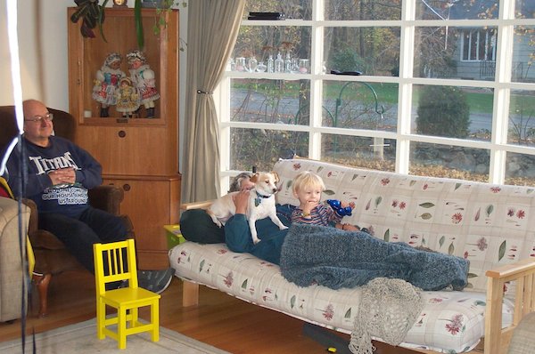 Karen, Tim & Emily (11-11-2004 16:45)