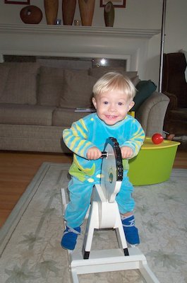 Tim on horse (11-27-2004 08:45)