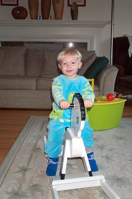 Tim on horse (11-27-2004 08:45)