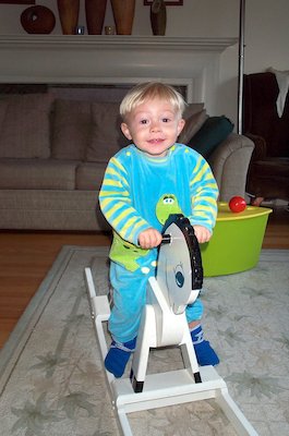 Tim on horse (11-27-2004 08:45)