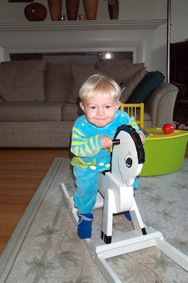 Impy Tim on horse (11-27-2004 08:45)