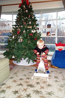 Tim on horse (12-04-2004 16:34)