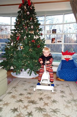 Tim on horse (12-04-2004 16:34)