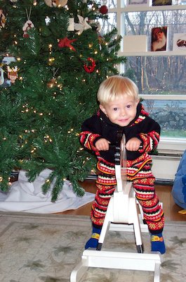 Tim on horse (12-04-2004 16:34)