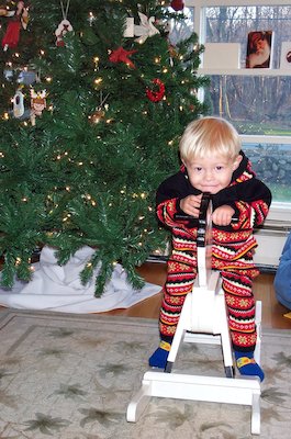 Tim on Horse (12-04-2004 16:34)