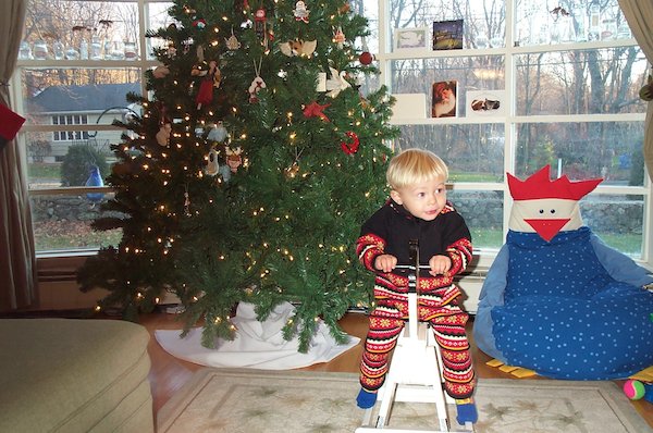 Tim on Horse (12-04-2004 16:35)