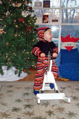 Tim on Horse (12-04-2004 16:41)