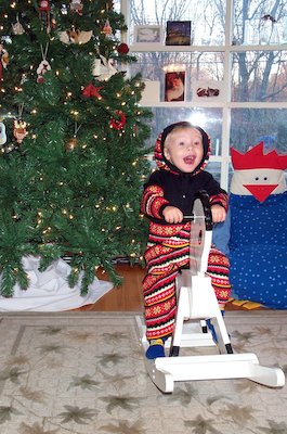 Tim on Horse (12-04-2004 16:41)