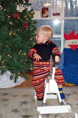 Tim on Horse (12-04-2004 16:42)