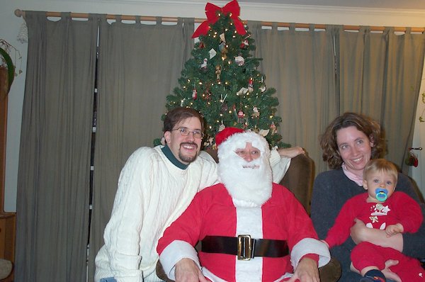John, Santa, Kim and Joe (12-04-2004 17:47)