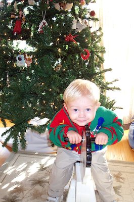 Tim on Horse (12-05-2004 14:38)