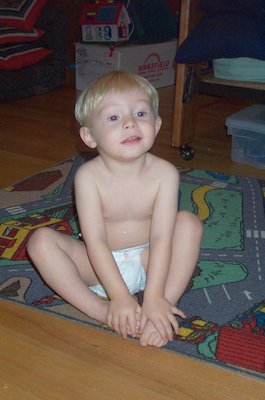 Tim Pondering Toes (12-12-2004 16:53)