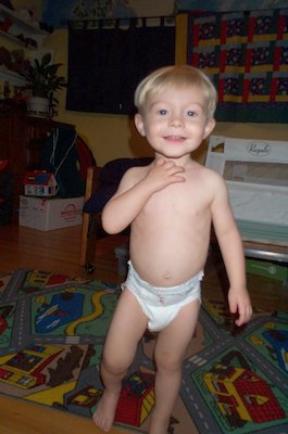 Tim Showing off Neck (12-12-2004 16:54)