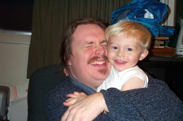 Big Tim Hug (12-26-2004 18:20)