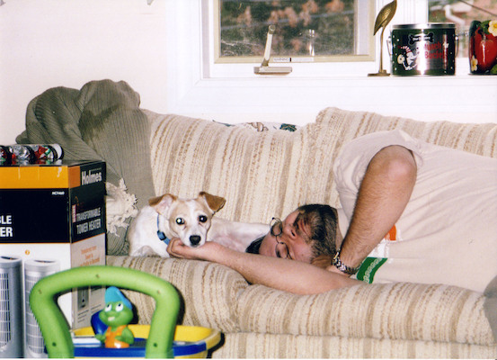 Emily and Juj (12-25-2004 14:16)