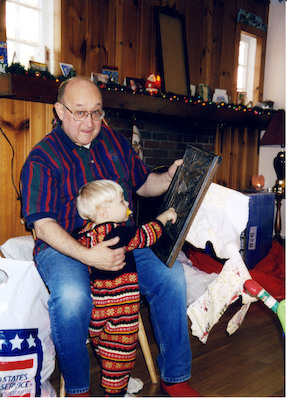 Tim and Tony (12-16-2004 14:16)