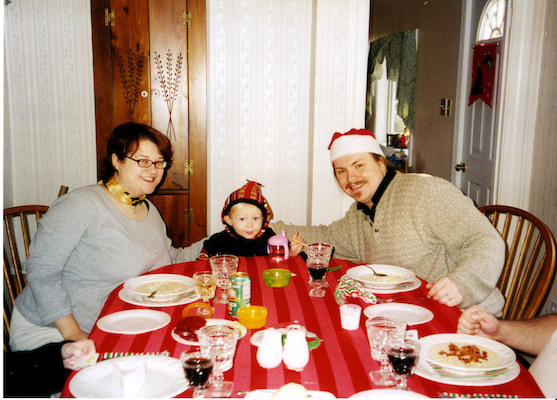 Xine, Tim and Ben (12-25-2004 14:17)