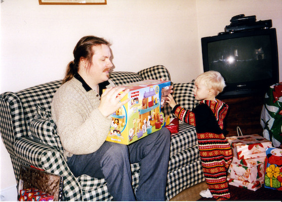 Ben and Tim (12-25-2004 14:18)