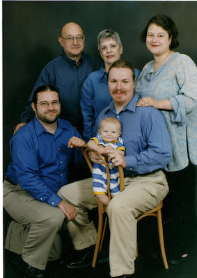 Dec 2004 Picture People Juj, Tony, Karen, Ben, Xine, Tim (01-05-2006 20:10)