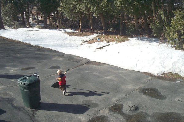 Tim helping  Pappy Shovel (02-17-2005 10:33)