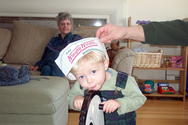 Tim and Grandma (02-24-2005 08:54)