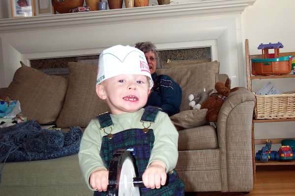 Riding to Krispy Kreme (02-24-2005 08:54)