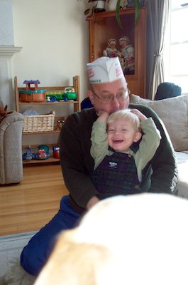 Pappy and Tim (02-24-2005 08:55)