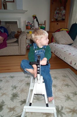 Tim profile on Horse (03-05-2005 07:00)