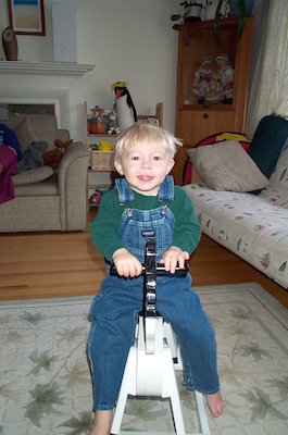 Tim on Horse (03-05-2005 07:00)