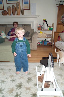 Tim Standing next to Horse (03-05-2005 07:01)