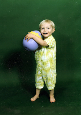 Tim and Egg (03-19-2005 16:30)