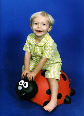 Tim on Ladybug (03-19-2005 16:30)