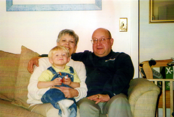 Grandma, Papy and Tim (03-26-2005)