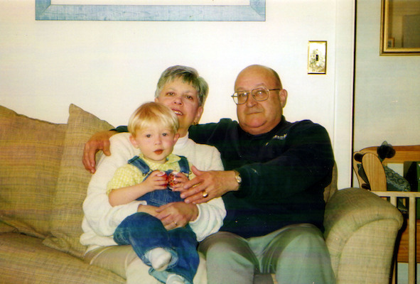 Grandma, Papy and Tim (03-26-2005)