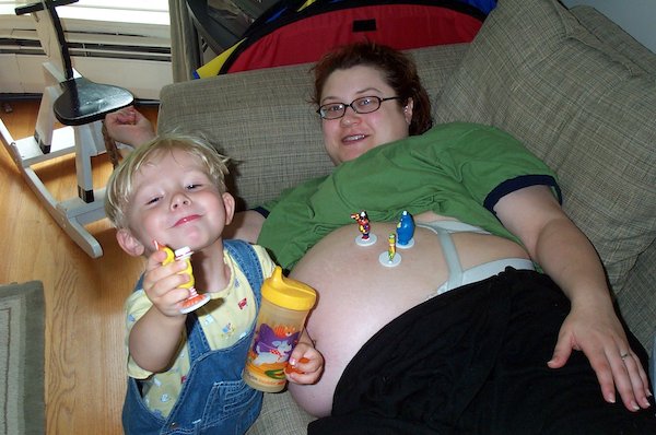 Tim mugging for the camera (06-05-2005 16:13)