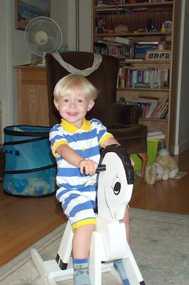 Tim on Horse (06-19-2005 08:50)